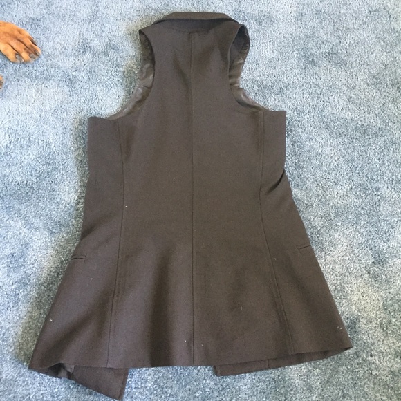 GUESS Formal Black Vest (Size Sm) - Picture 6 of 6